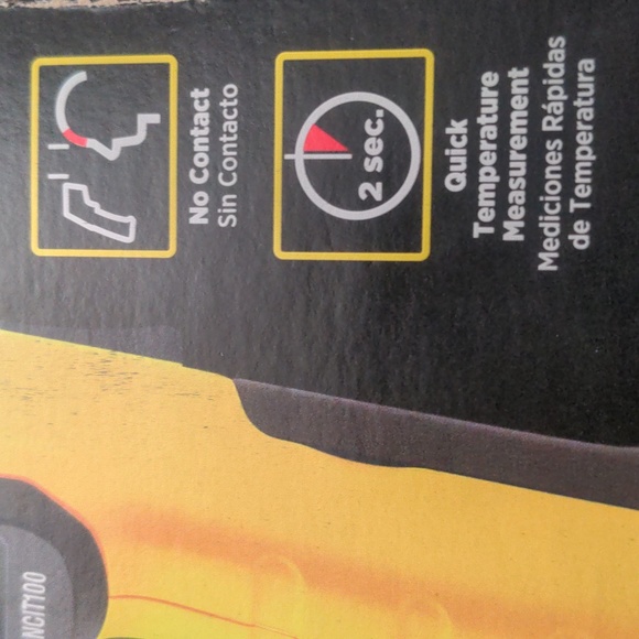 Hawkeye non contact infrared thermometer - Picture 5 of 6